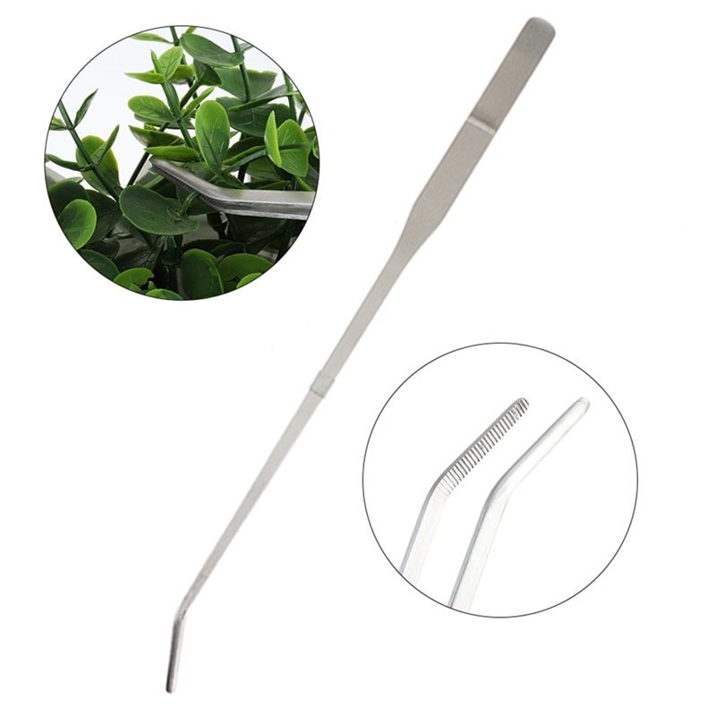 Aquarium onderhoudsgereedschap set pincet schaar voor levende planten gras aquarium accessoires vis waterdierbenodigdheden