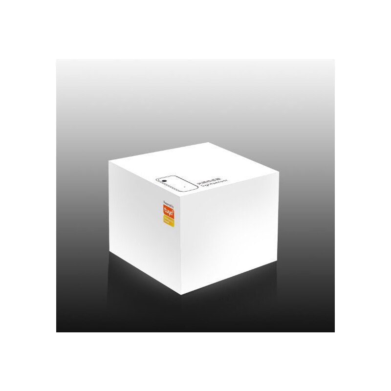 Tuya wifi luminous flux light brightness sensor detector, used to automatically turn on the lights and open the curtains