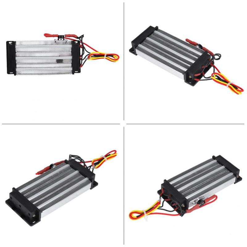 PTC Ceramic Air Heater 1000W AC DC 220V Insulated PTC Ceramic Air Heater Heating