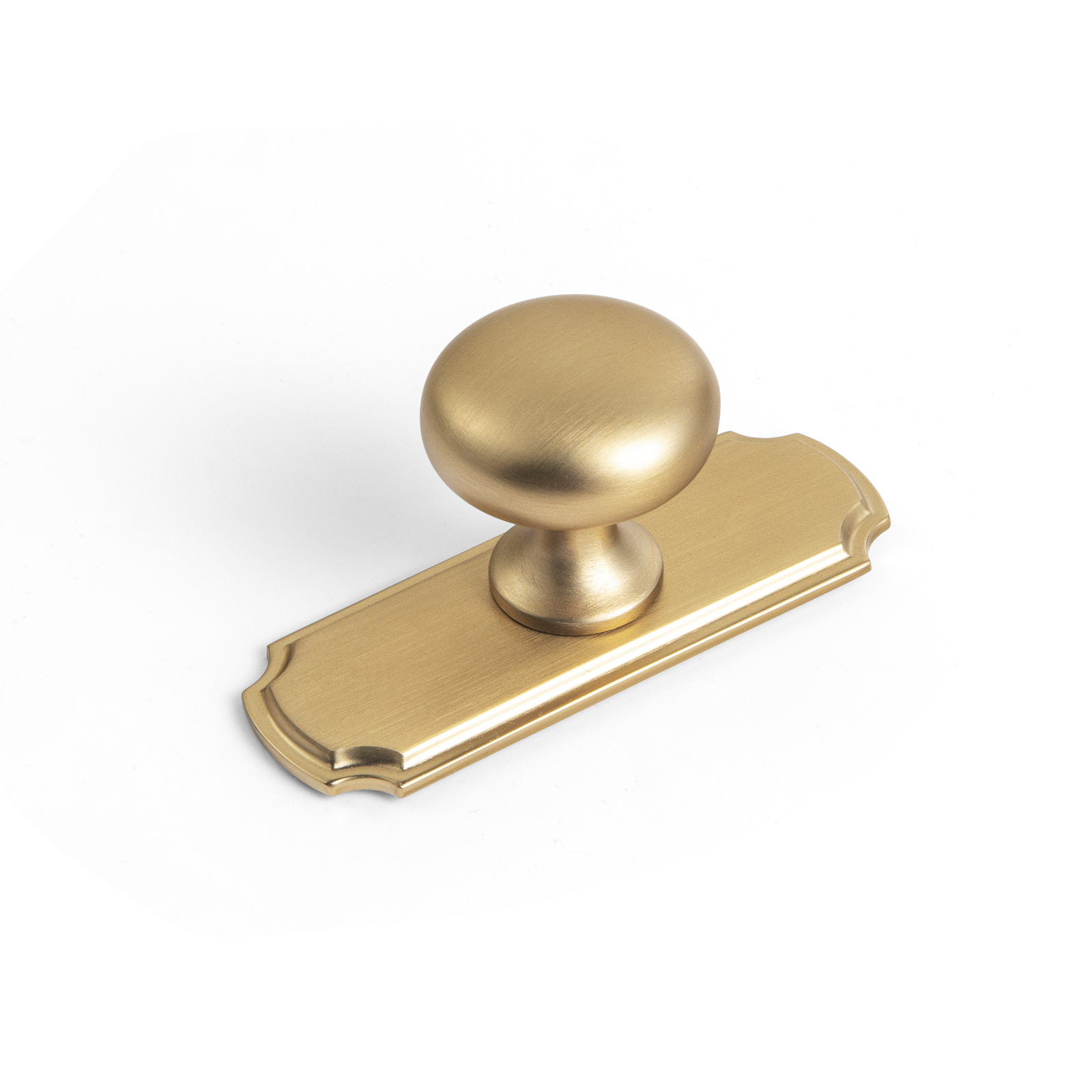 Stevige knop van zinklegering met basisbedekking, meubelgreep, kastknop en handgrepen van antiek messing