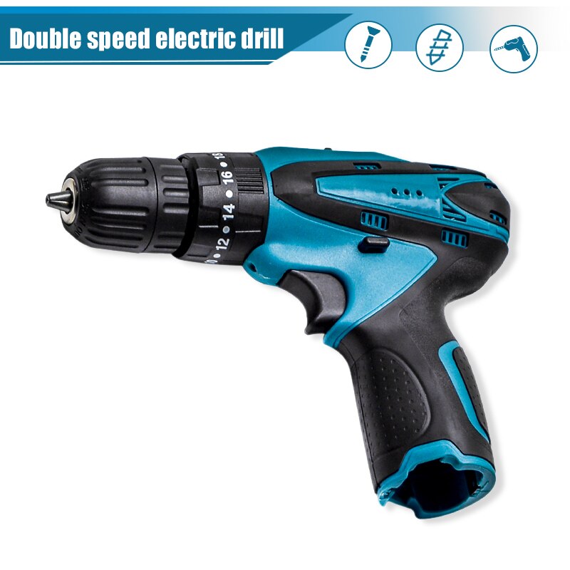 12V 32N. M Elektrische Schroevendraaier Elektrische Boor Lithium Batterij Mini Boor Draadloze Schroevendraaier Power Tool Voor Makita 12V Batterij