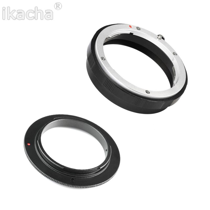 Caméra Macro objectif adaptateur inverse Protection Set pour Canon EOS 60D 70D 80D 600D 700D 750D 800D 1200D 100D 58mm filtre UV