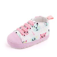 I Love Daddy&Mummy Heart Sequin Newborn Baby Shoes Soft Sole Girl Shoes First Walkers Non-Slip Infant Toddler Shoes Schoenen: pink / 0-6 Months
