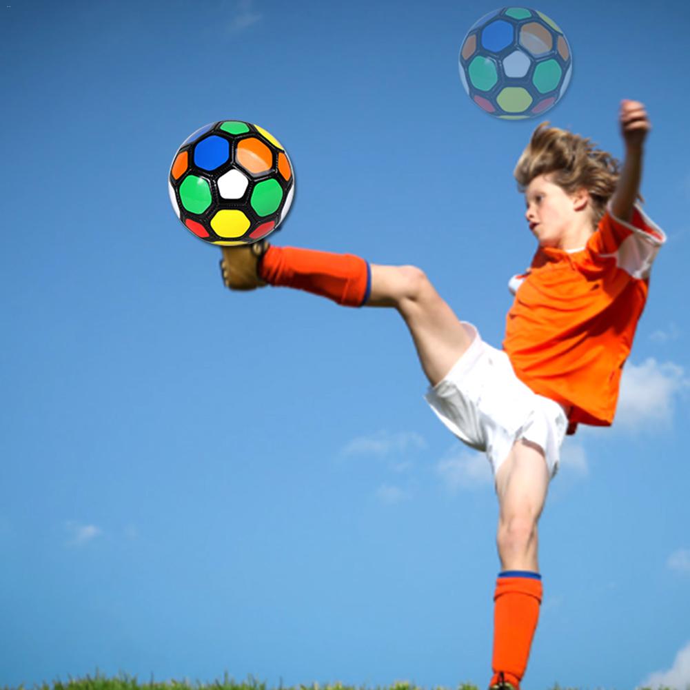 Children Football Ball Wear Resistant Soft PVC Inflatable Football Training Balls For Kid Boys And Girls Team Sports Fitness