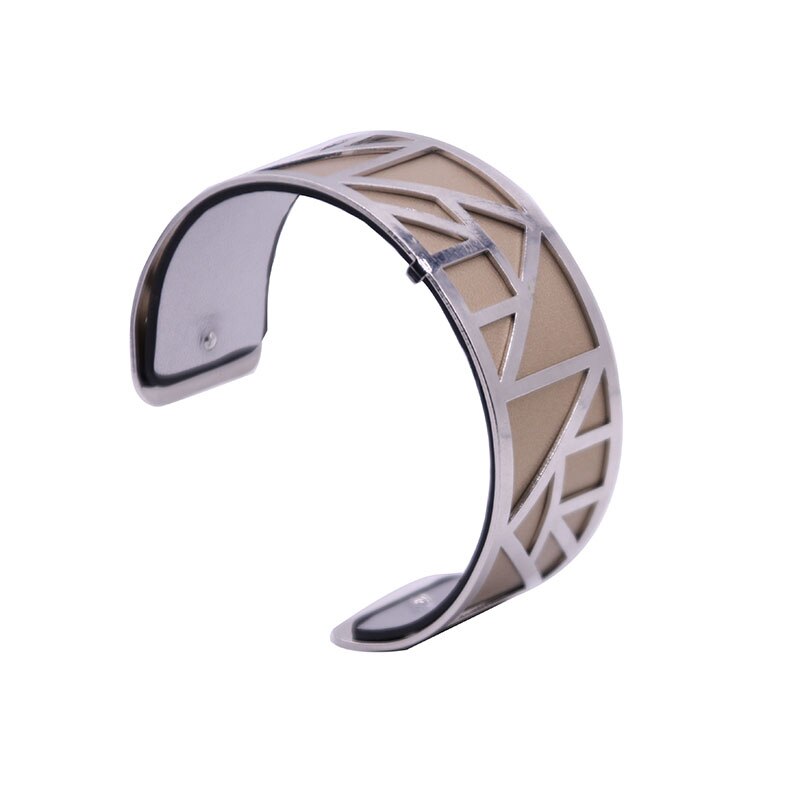 Armband Omkeerbare Verwisselbare Armband Armbanden Met Zilver Kleur Egypte Manchet Armbanden Argent Femme Bijoux: WZ0119