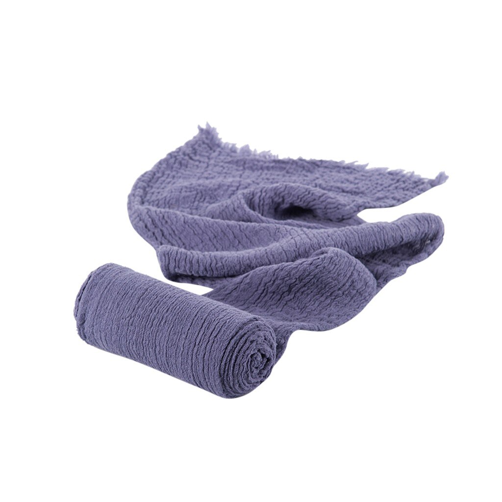 Nyfødt fotografering babyfotografering elastisk wrap rekvisit outfits børns jakkesæt tøj детский костюм новый  #y5: Lilla