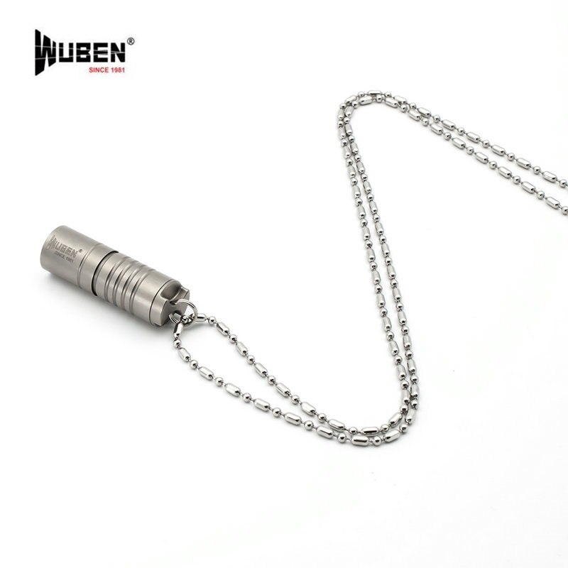 WUBEN G337 CREE XP-G2 LED Mini zaklamp 130 lumen