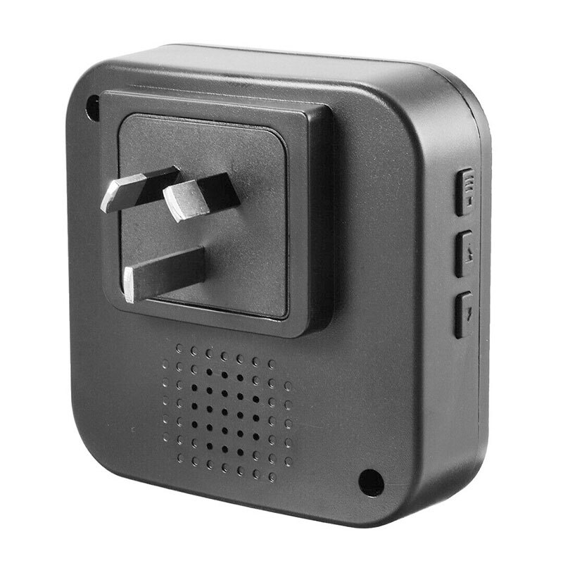 Wireless Doorbell Home Chime Door Bel Welcome Bell Doorbell AU Plug Doorbell Ring Waterproof Button