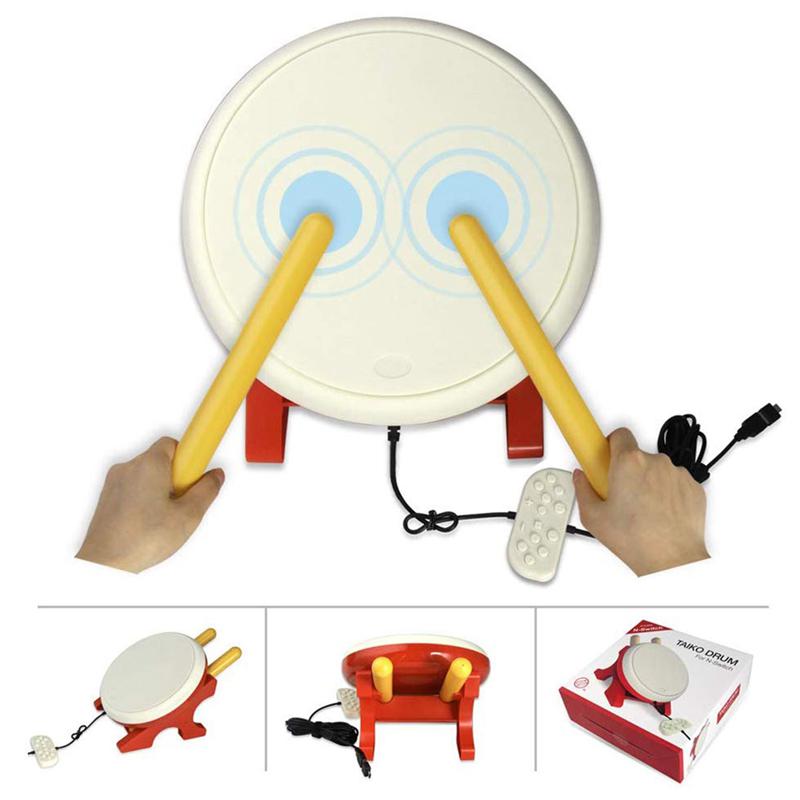 Voor Taiko Drum Compatibel Met N-Schakelaar, drum Controller Taiko Drum Sticks Video Games Accessoires Compatibel Met Nintendo Switc