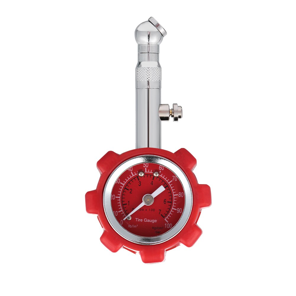 Digital Car Tire Pressure Gauge Manometer Tester PSI KPA BAR High Precision Pneumatic Meter for Car Truck Motorcycle Bike