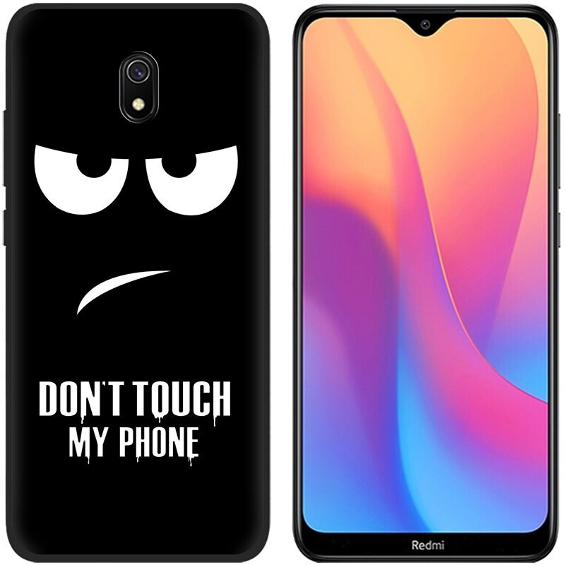 Anti-knock Copertura Posteriore Del Telefono Per Xiaomi Redmi 8A Colorato Copertura Del Telefono di TPU Dipinta di Disegno posteriore Alla Moda: Picture 18