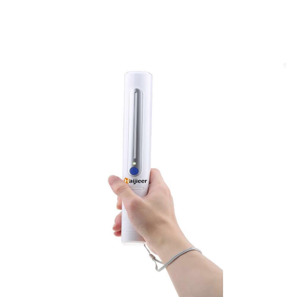 Portable UV-C Ultraviolet Sterilizer Lamp Handheld Sterilizing Rod Household UV Disinfection Stick Sanitizer UV Disinfector