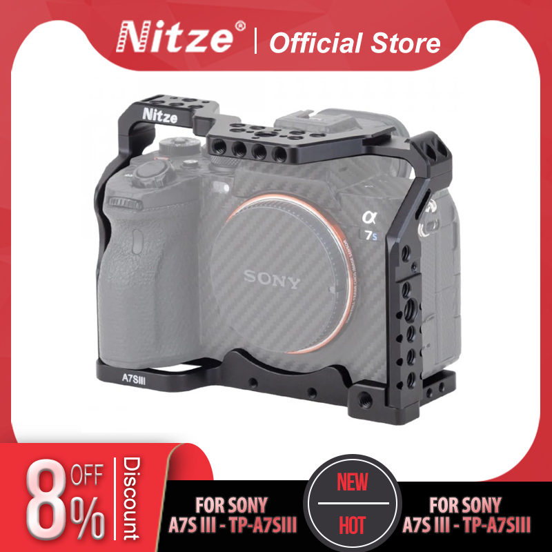 Nitze Camera Kooi Voor Sony A7S Iii-TP-A7SIII