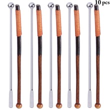 10PCS Swizzle Stick Multipurpose Swizzle Stirrer Drink Stirrer Cocktail Pick Bar Accessories
