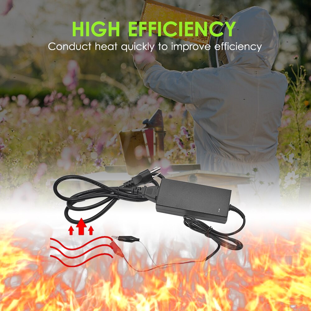 Beekeeping Wax Foundation Embedder Electric Wire Embedder Heating Device Beehive Installer Equipment
