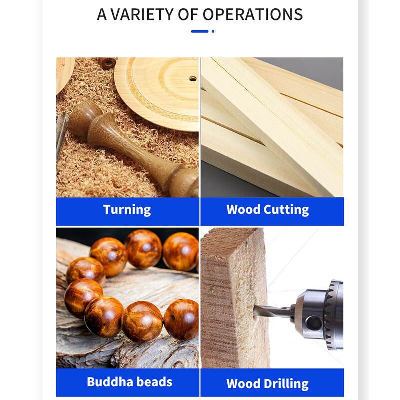 Three-jaw chuck spindle assembly mini lathe woodworking beads machine round ball machine Cutting Grinding Spindle