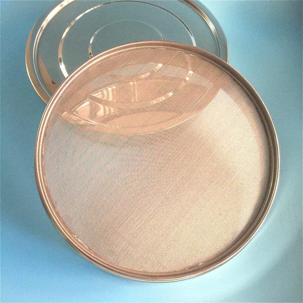 Test Sieve Laboratory Standard Sieve Sampling Inspection Pharmacopeia Sieve All 304 SUS R30cm 26 Mesh / Aperture 0.71mm