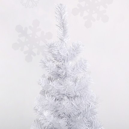 60cm juletre hvitt kunstig juletre sølv god juledekorasjoner til jul
