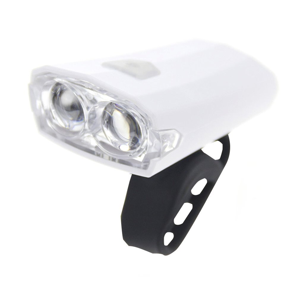 USB Rechargeable Bike Light 2251 High Power Light Night Dark Riding Bicycle Lighting Safe Lamp for Bike: Light Green