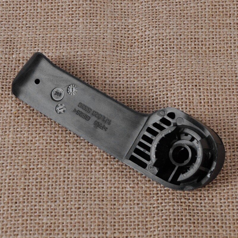 Zwarte motorkap ontgrendelingshendel handgreepbeugel voor g motorkaphendel schakelaar autohendel schakelaar 1 j 1823633a 1 j 1823533c