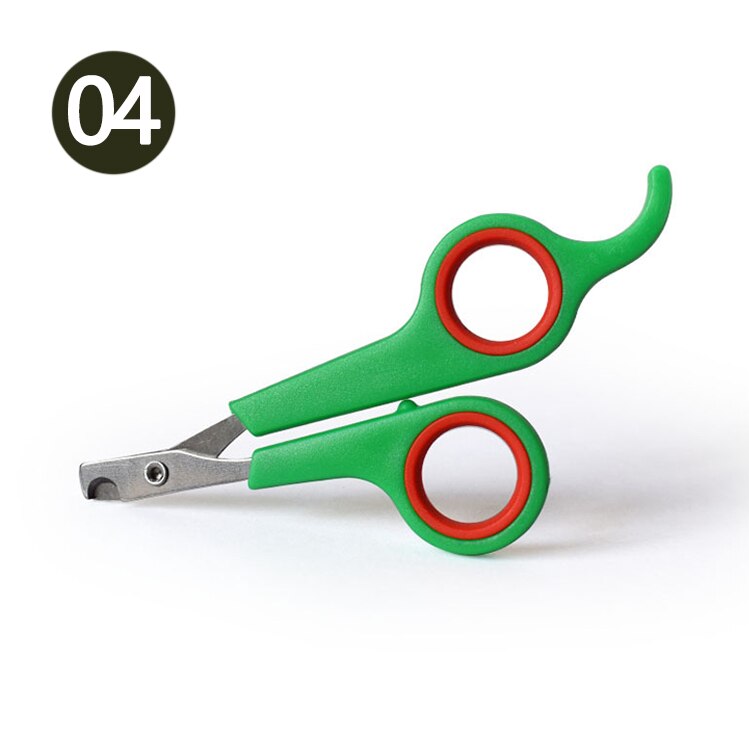 Cortador de garras para perros y Gato, tijeras para cortar uñas, animales, acero inoxidable con cerradura: 04