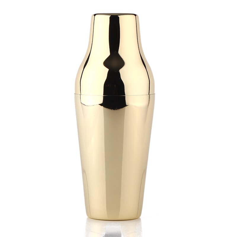 premio 650 ml Francese di Stile/Parigino Da cocktail shaker, Specchio di Rame/Rame/Oro Finitura, 18-8 in Acciaio Inox/sbarra, Utensili e Accessori/Strumenti: d'oro Finish