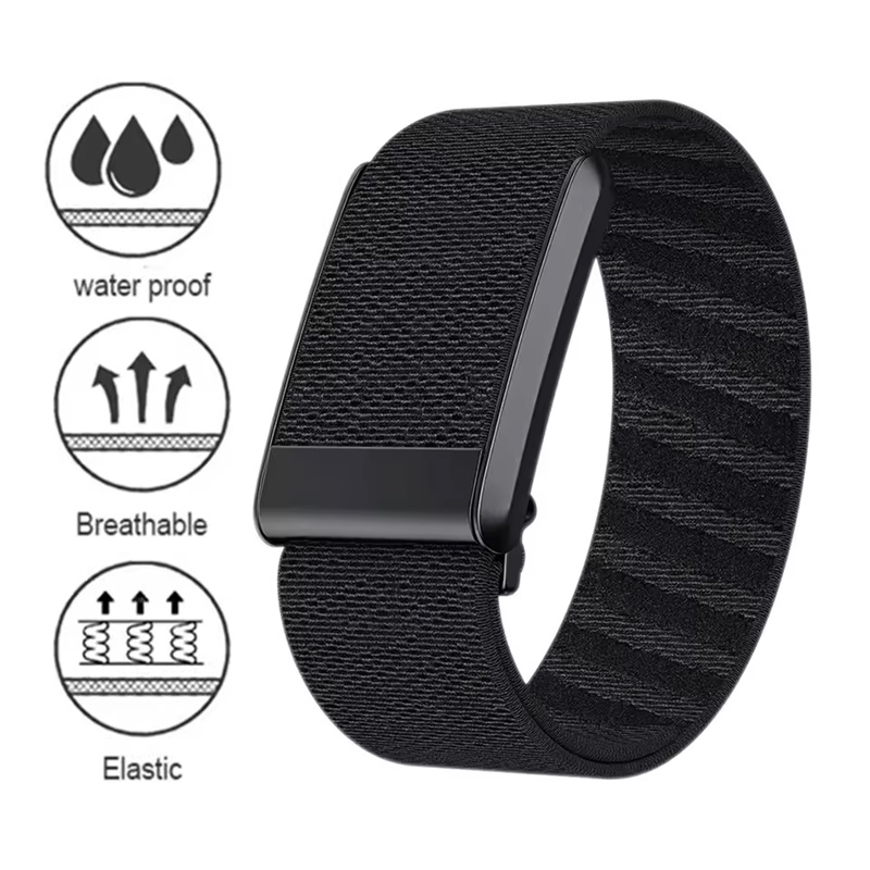 Loop Bands voor Whoop 4.0 Polsbandje Ademende nylon band voor Whoop Wearable Health Fitness Activity Tracker Vervangingsbanden