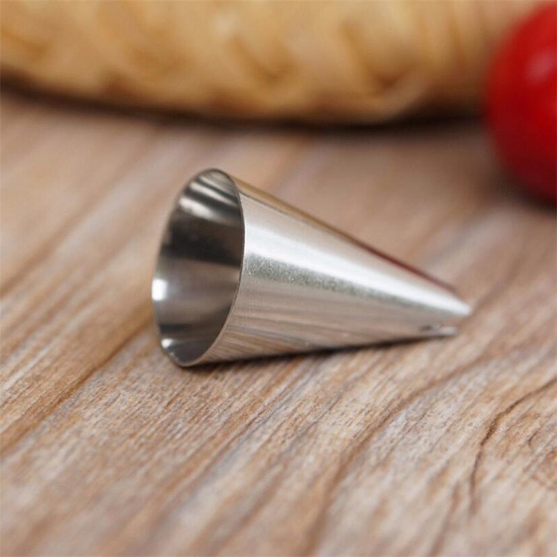 #68 Lily & Leaf Nozzle Icing Piping Nozzles Lily Petal Decorating Tips Sugarcraft Cake Decorating Tools Baking & Pastry Tools