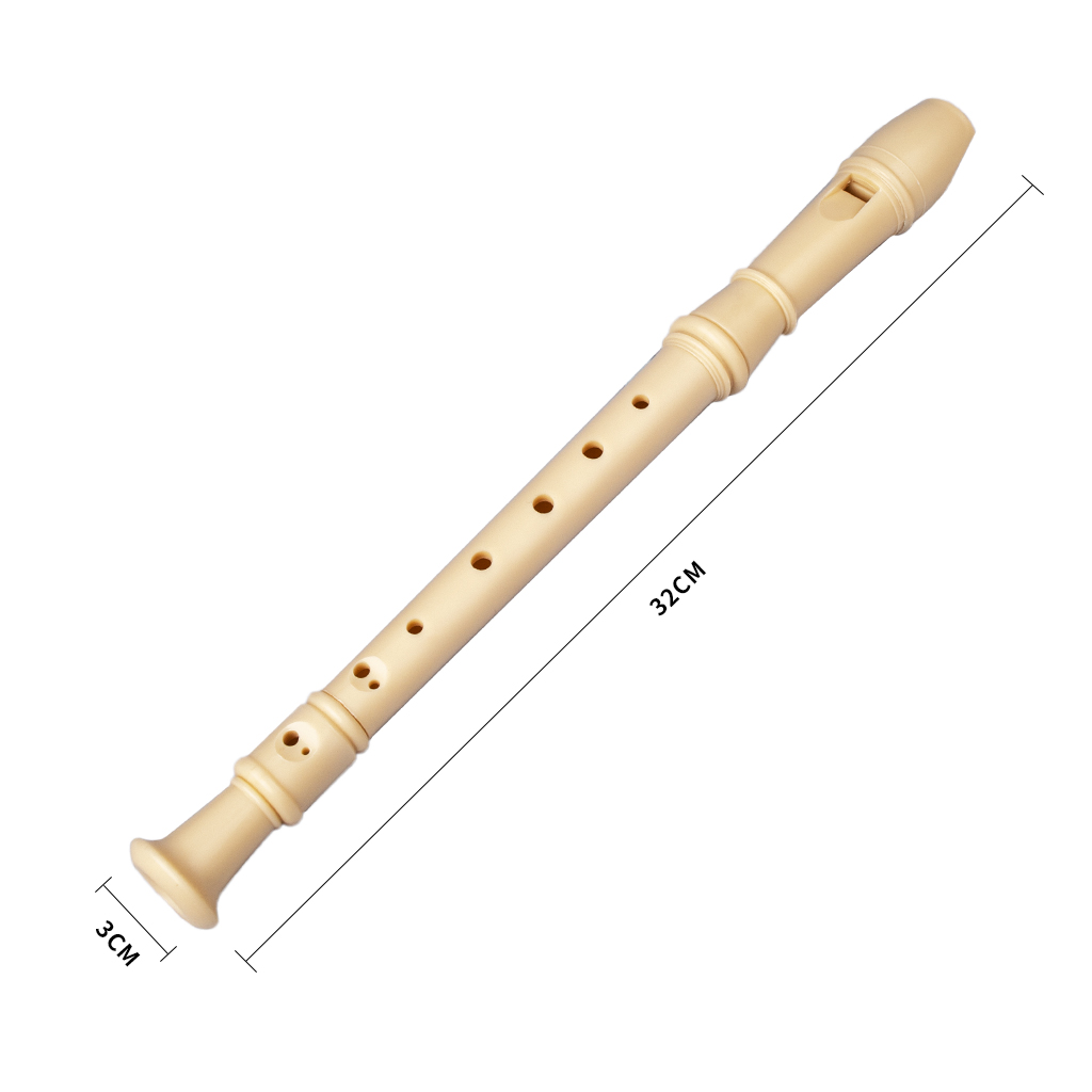 LOMMI Swan Flute 8 Holes Chinese Recorder Gaita Soprano Vertical Flute C Key Clarinet Flauta For Kids Children Germanic Recorder