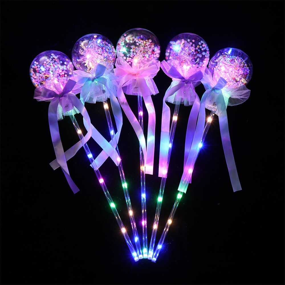 Bâton lumineux clignotant dessin animé | de dessins animés pour enfants, accessoires de fête de Concert, jouets électroniques lumineux amusants, de noël du nouvel an