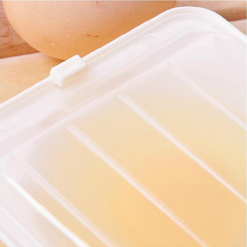 Vaporera para microondas, horno de microondas, calderas de huevos de plástico para cocina, caja de tortilla, utensilios, caja de huevos