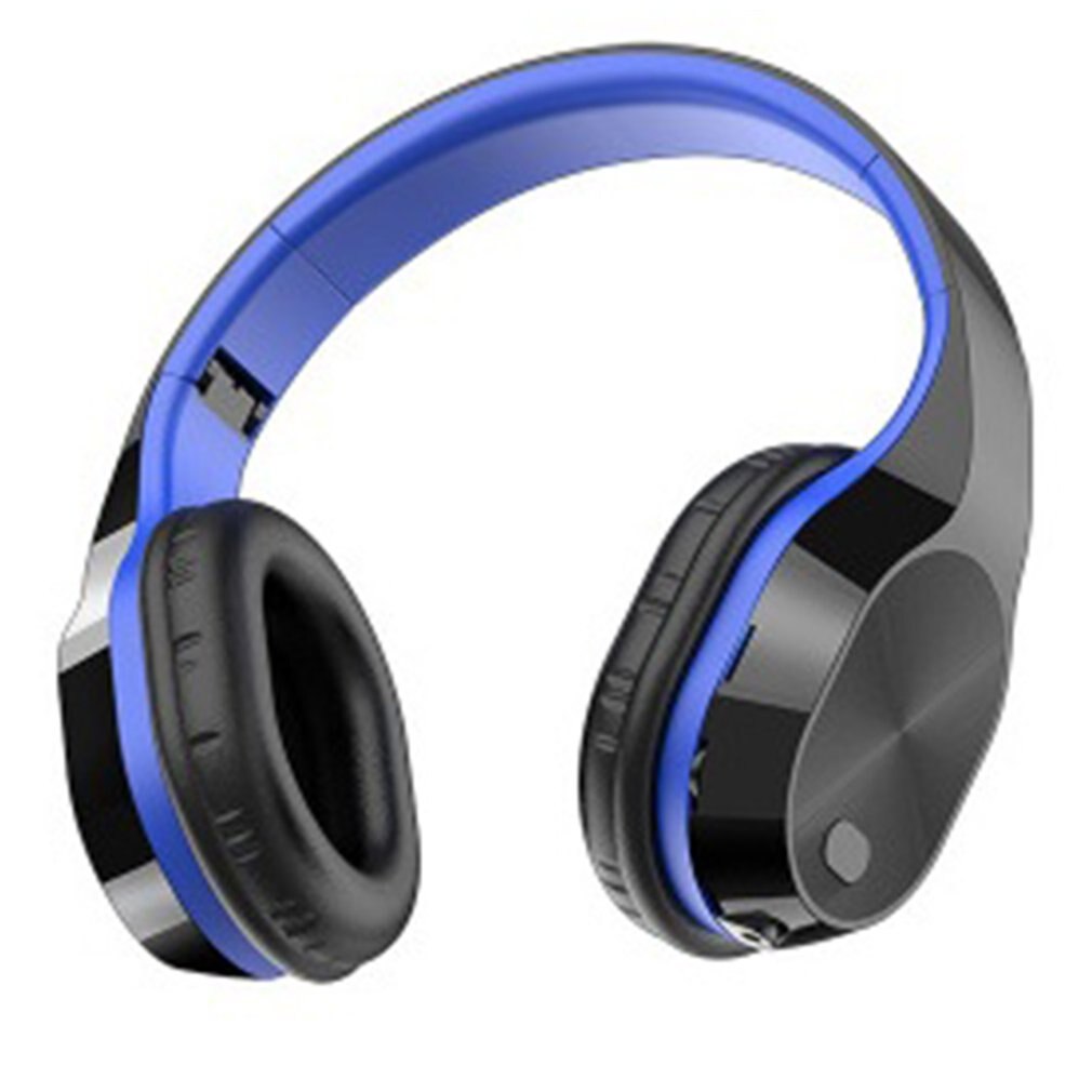 T5 Bluetooth Earphone T5 HiFi Active Noise Cancelling EarphoneWireless Bluetooth 5.0 Headphones Portable Headset With Mic: Blue