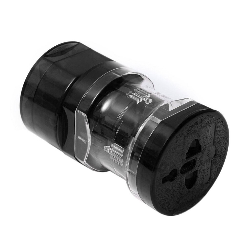 Universal Travel Adapter US/AU/UK/EU Plug Worldwide Charger Power Wall Conversion Socket Electric Converter White/Black