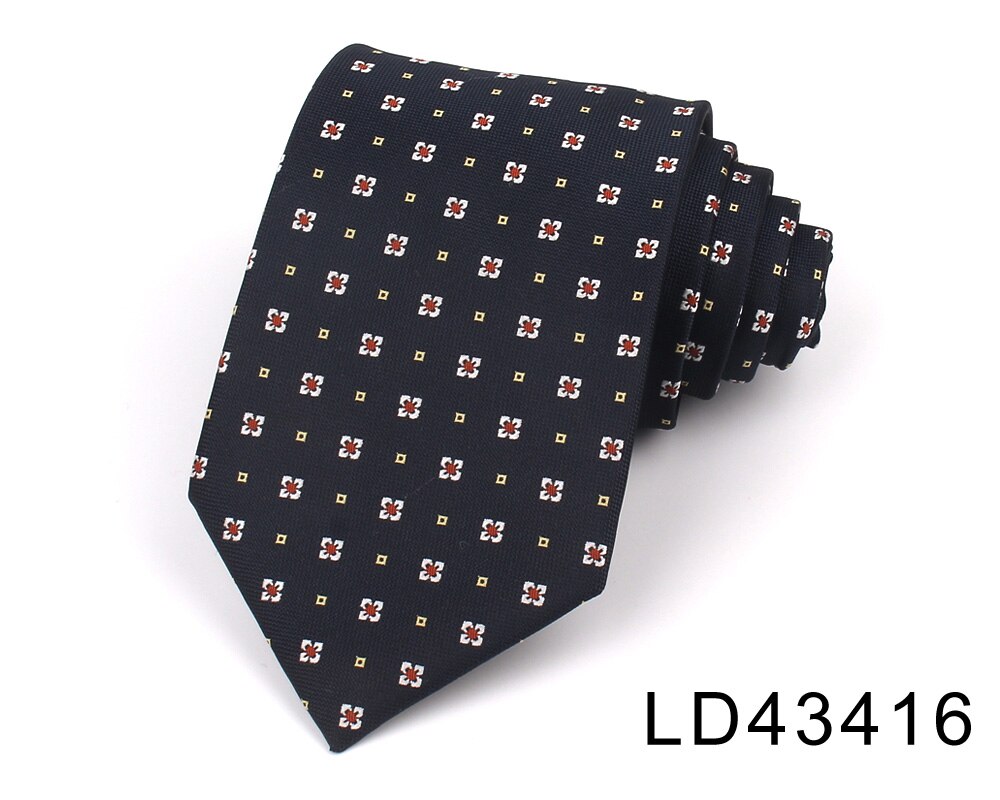 Men Tie Classic Plaid Neck Tie For Wedding Business Suits Man Paisley Ties Wine Red Men's Necktie Jacquard Neck Wear