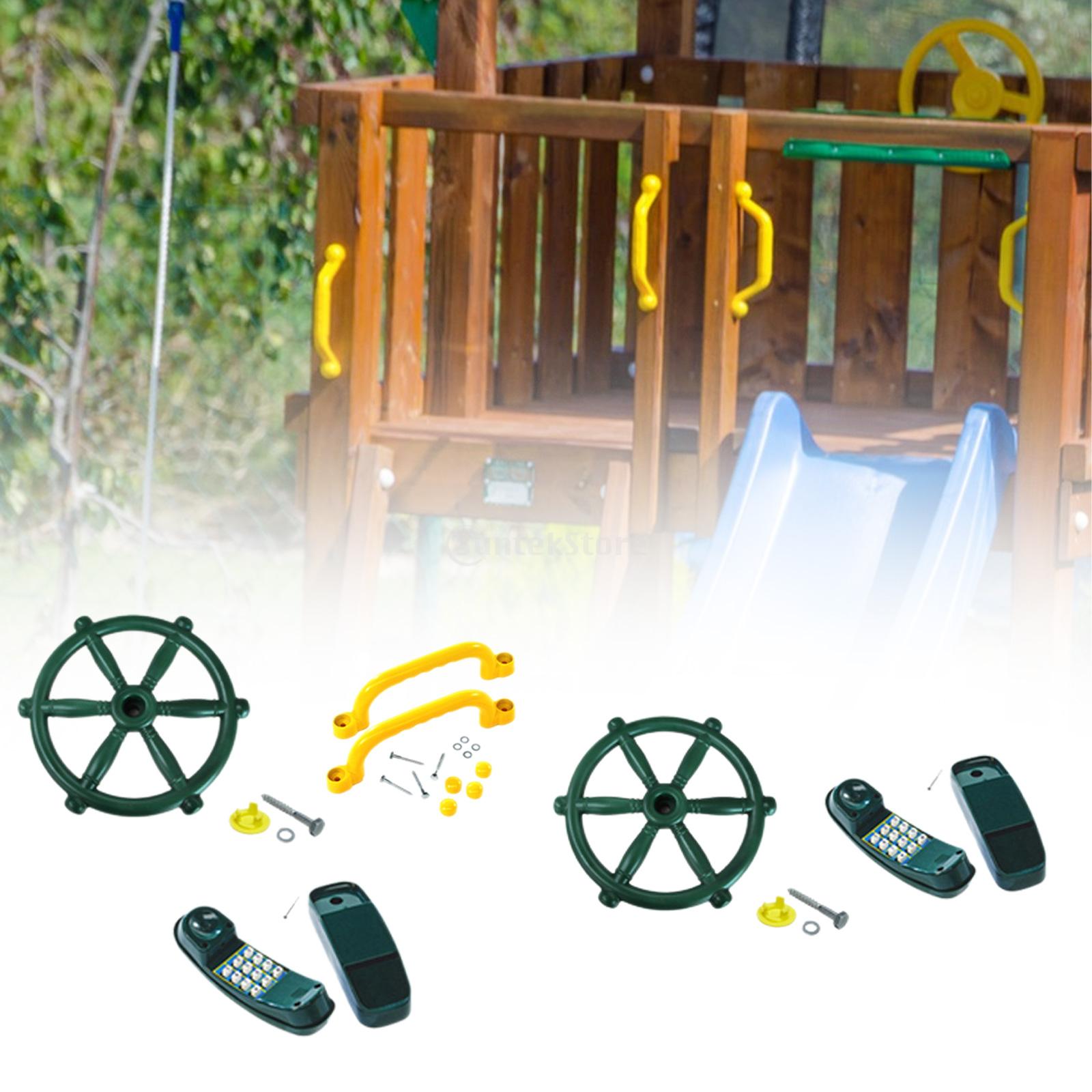 Utomhusratt utomhusgunga gungställning tillbehör för pedagogiska barn i åldrarna 3+  interaktiv inlärning