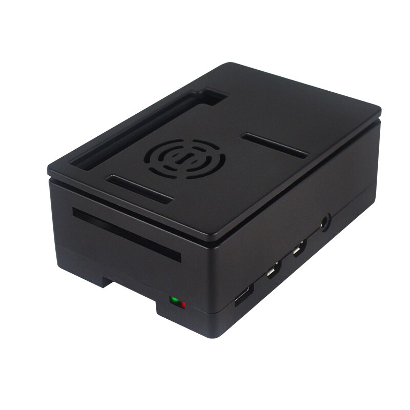 Raspberry Pi 4 Model B ABS Case Support GPIO 3.5 Inch Touch Screen Support Cooling Fan