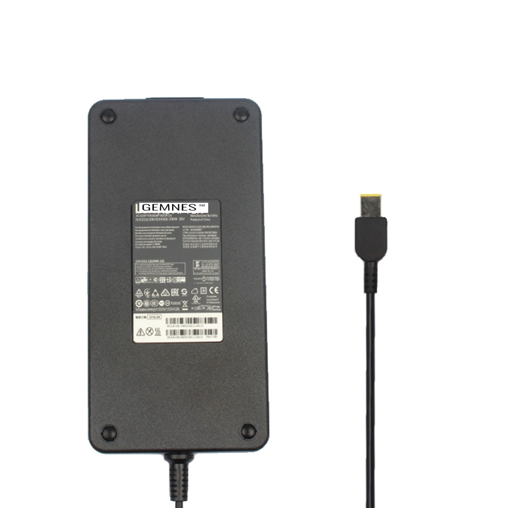 Original 230w vekselstrømsadapter til lenovo legion  y740 y540 p70 bærbar oplader 20v 11.5a