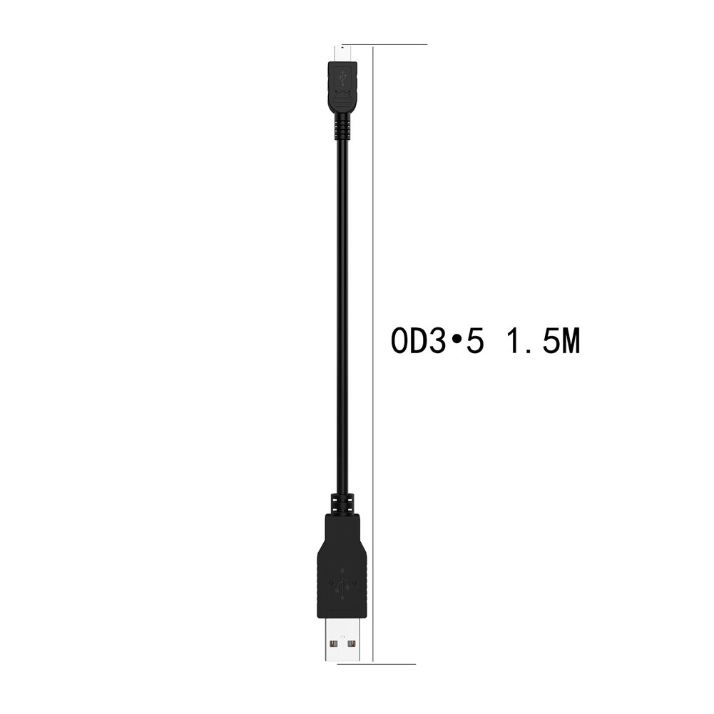 2pcs Stable Travel Portable Graphing Calculator Accessories Easy Apply USB Charge Cable Home PVC Durable For Texas Instruments