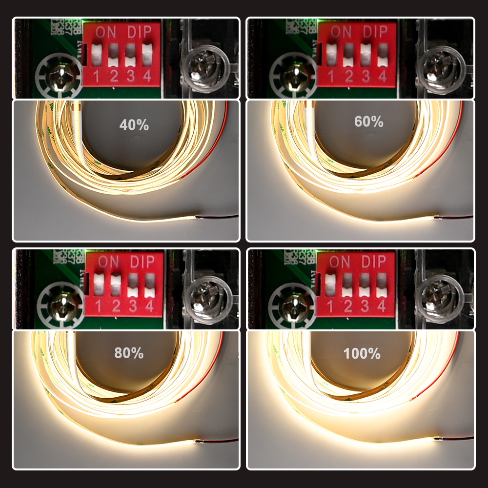 Ultra Thin LED Dimmer Lighting Transformer DC12V 24V Power Supply 60W 100W 150W 200W 300W 400W LED Driver For LED Strip Light