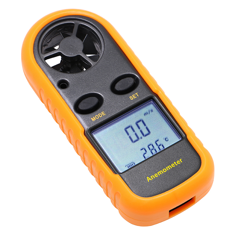 Am10 Auto-testgerät Günstiger Mini-digital-anemometer 0,3-30m/s Airometer Windmesser Lufttemperatur Windgeschwindigkeitsmesser - Buy Product on