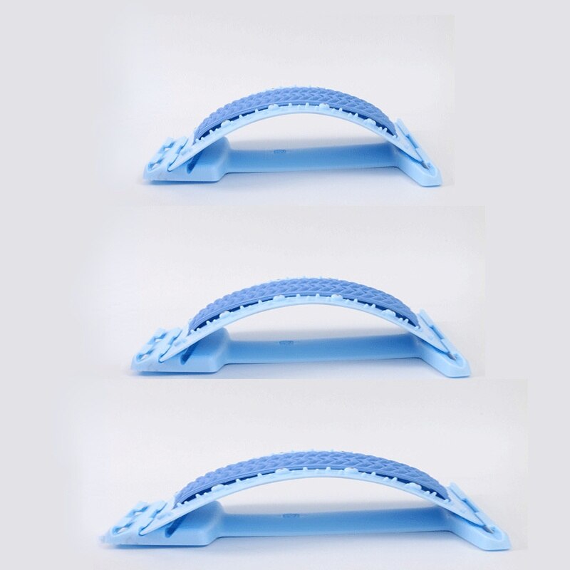 Magnetic Therapy Back Massager Stretcher Neck Stretch Tools Massage Cervical Pillow Lumbar Spine Support Corrector pain Relief