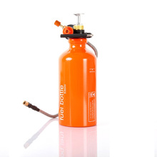 530 ml/750 ml Camping extérieur essence kérosène huile bouteille alcool liquide gaz carburant Storager randonnée escalade Organization