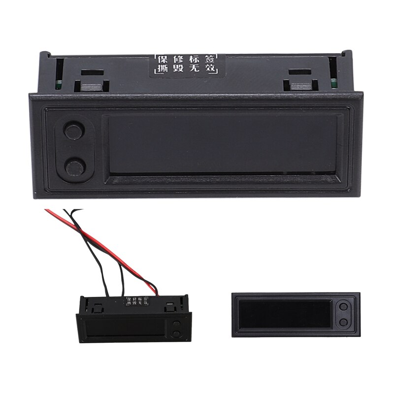 3 w 1 termometr samochodowy zegar napięcie Rx8025 zegar samochodowy napięcie 5.0V - 28V świetlny woltomierz wysoki precyzja elektroniczny zegar doprowadziło