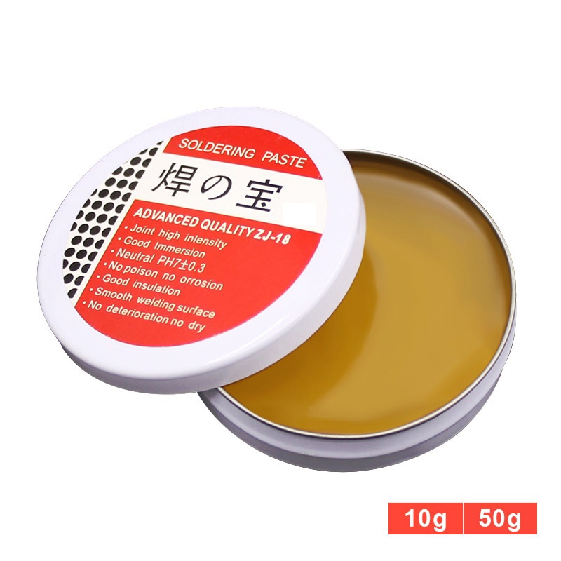 Soldering Paste Mild Rosin Environmental Soldering Paste Flux PCB IC Parts Welding Soldering Gel Tool for Metalworking