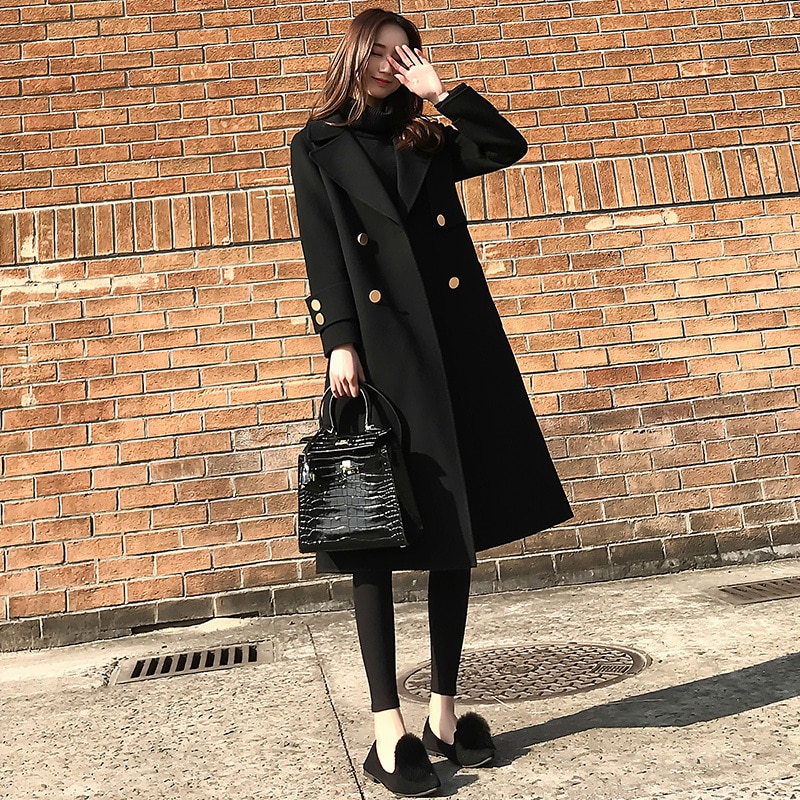 korean trench coat