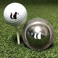 cool Golf Ball DIY Golf Ball Linie Marker Schablone Nette aufbringen Alphabet Marker Zubehör Symbol Positionierung Aids /BS: SS