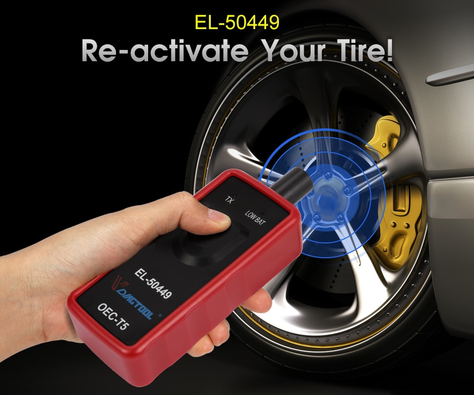 OBD2 Car accessories Diagnostic tool EL 50449 Auto Tire Pressure Monitor Sensor EL50449 TPMS Activation Tool For Ford Flex/Edge