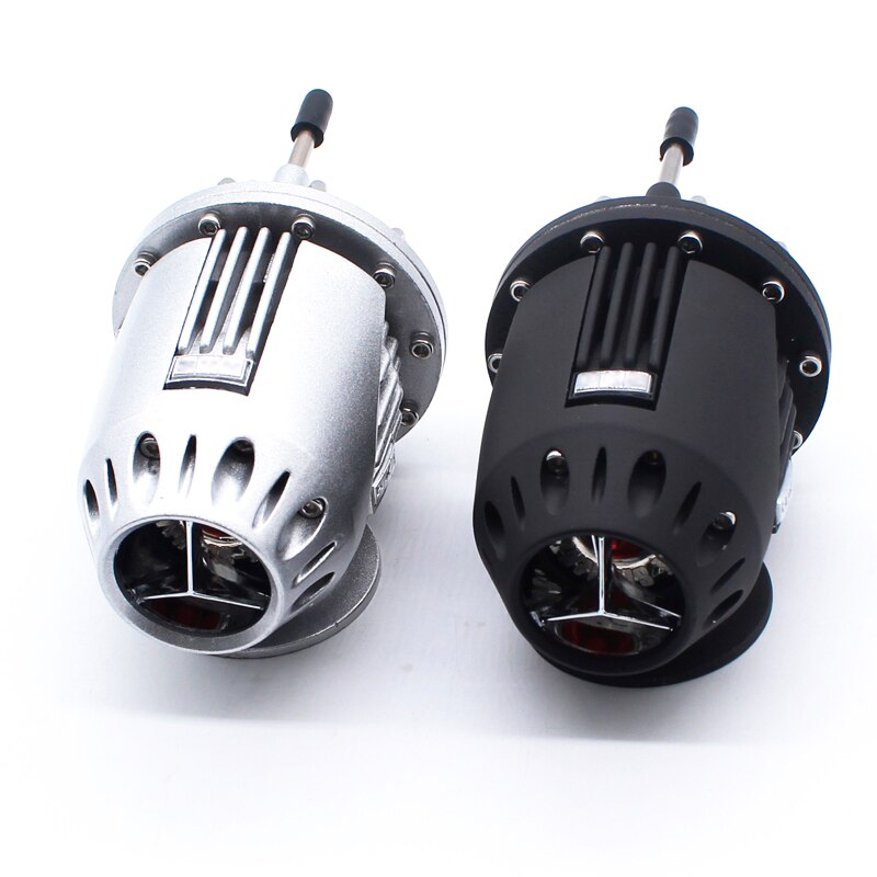 DEFT Universal SQV Bov Turbo Válvula de soplado Bov con brida adaptador IV 4 negro/plata EP-SQV4 carrera de coches válvula de soplado