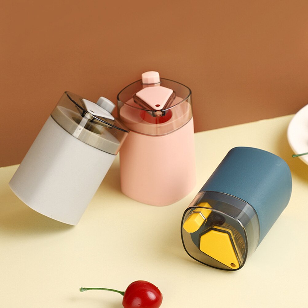 3 stück zahnstocherhalter, automatischer zahnstocherspender mit Pop-hoch-funktion für küche und Restaurant, zahnstocherbehälter, zahnstocheraufbewahrungsbox