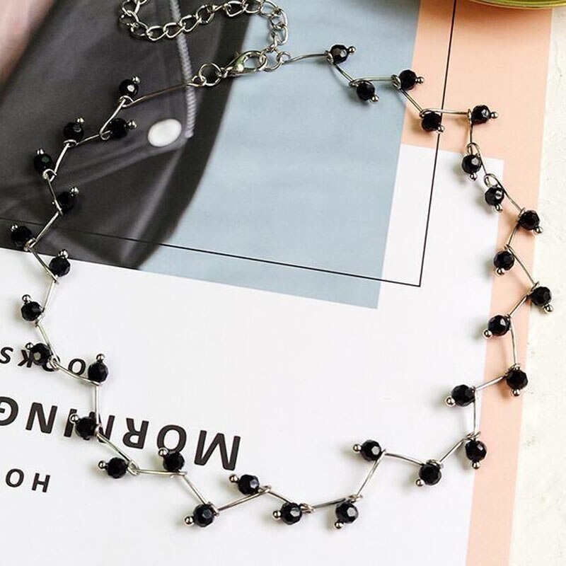 Arrivals Jewelry Gold Color Multi Layer Chains Imitation Pearl Necklaces For Women Party Wedding Bride Necklace